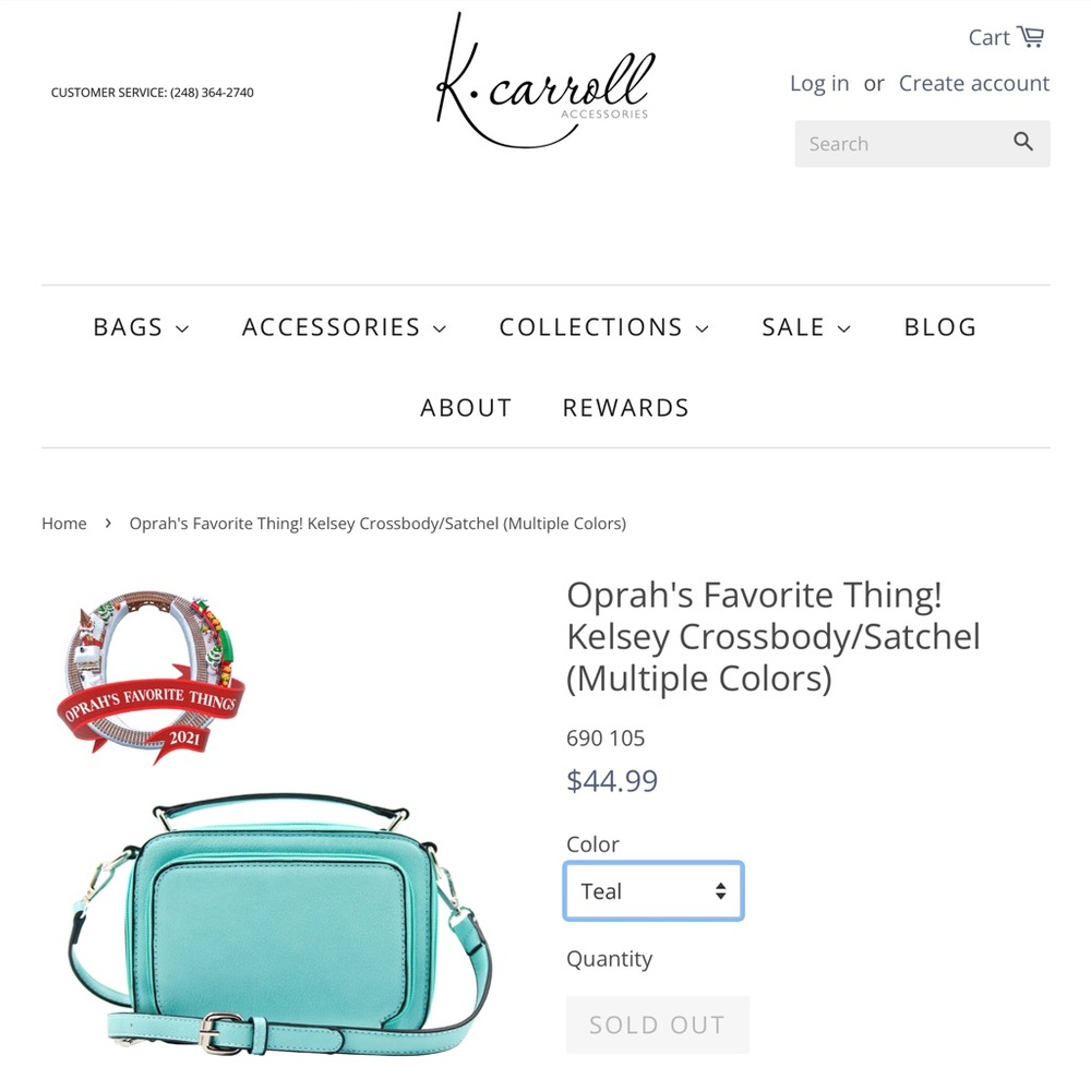 Multi Pocket Crossbody Bag, NWT!
